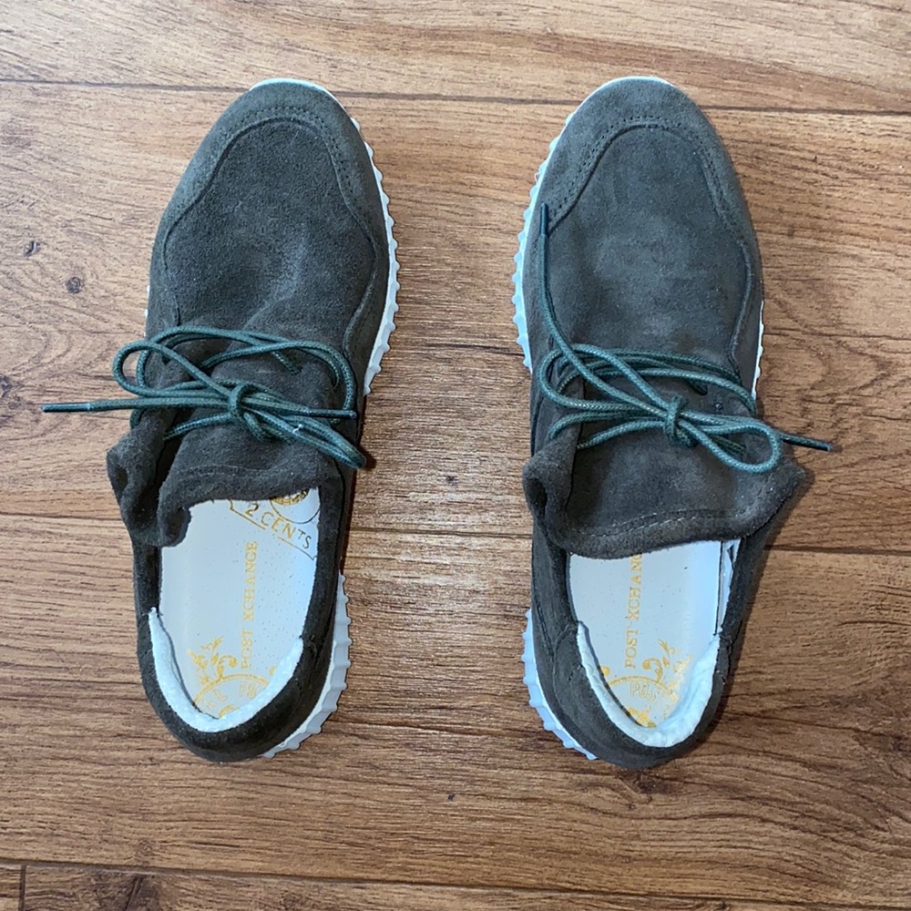 Post exchange Suede Shoes size37